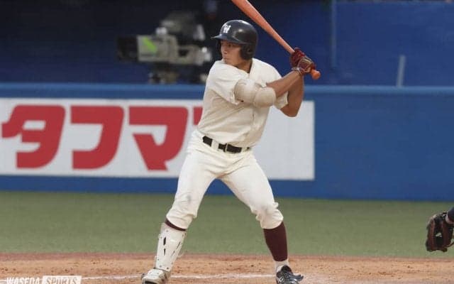 【連載】秋季早慶戦直前特集『結実』【第９回】松木大芽