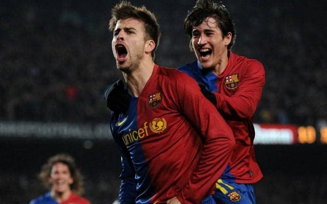 「活躍を願っている」神戸FWボージャンが引退発表のピケにエール「君を愛しているよ」