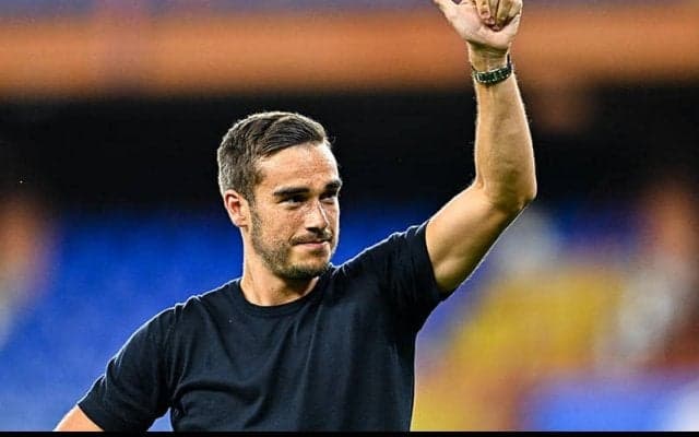 サンプドリア移籍も未デビューのウィンクス、足首手術で3～4カ月の離脱か