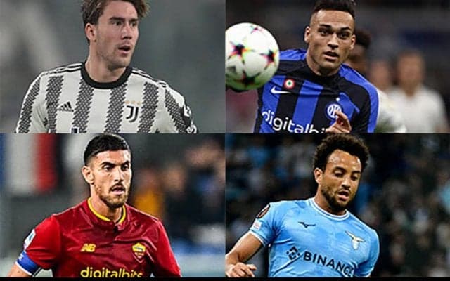 【セリエA第13節プレビュー】イタリア&ローマ・ダービー開催