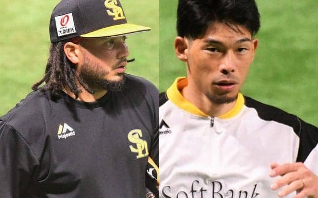 積極補強も結末は壮絶V逸…鷹、投打の大物助っ人は壊滅　年俸3.5億円の右腕は7月退団