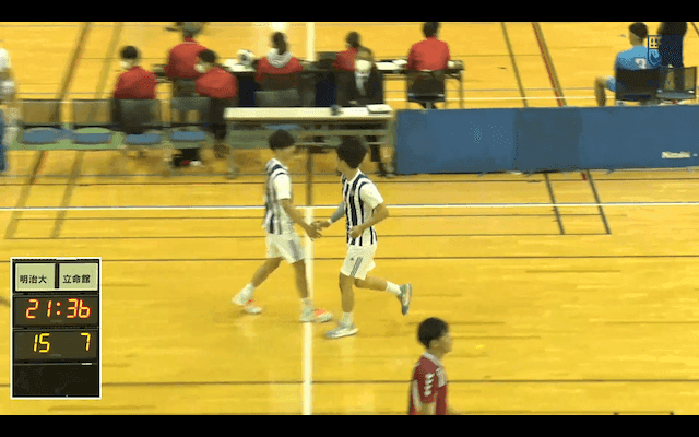 全日本学生ハンドボール選手権大会 1回戦 スカイホール豊田Cコート【見逃し配信】