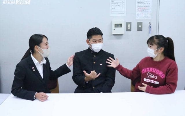 【連載】六大学野球秋季リーグ戦応援対談【第一回】応援企画責任者編　木部昌平×富山智恵理×横田奈々