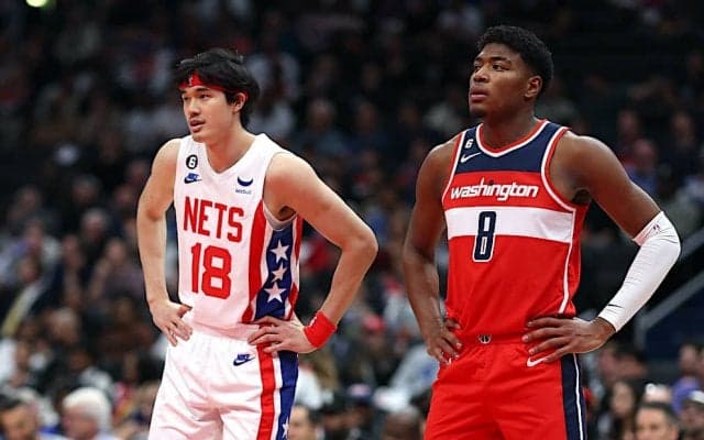 【NBA】3度目の日本人対決は渡邊雄太が八村塁に圧勝　ウィザーズが42点差でネッツに大敗