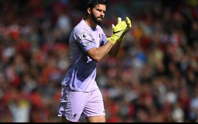 アリソンがクラブの月間最優秀選手賞受賞に喜び　「正しいことをしていると感じられる」