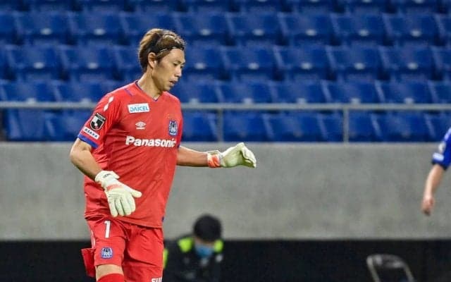 「代表選ばれてほしかった」G大阪・東口順昭の「クロス対応→ファインセーブ」に脚光！ 失点を防いだ2連続ファインプレー