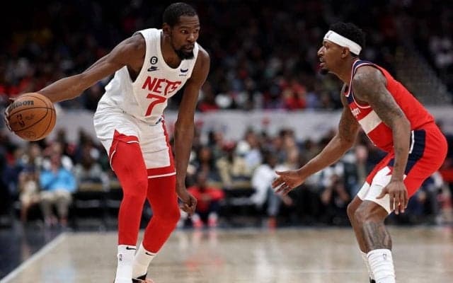 カイリー、シモンズら主力が欠場も、ネッツがKDを軸に今季最多得点でウィザーズに快勝