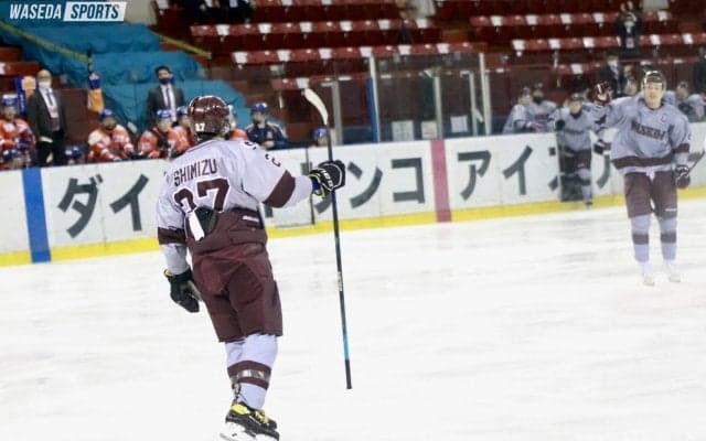 またしても逆転負け　ファイナルリーグへの道絶たれる／セカンドリーグ　法大戦