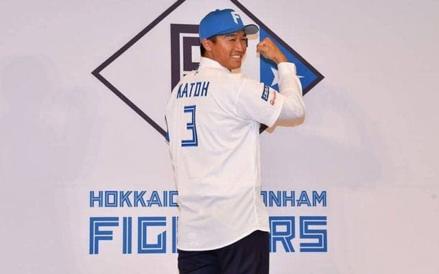 ハム入団の加藤豪将は侍強化試合でベンチ入りせず…試合前は引退杉谷と二塁でノック
