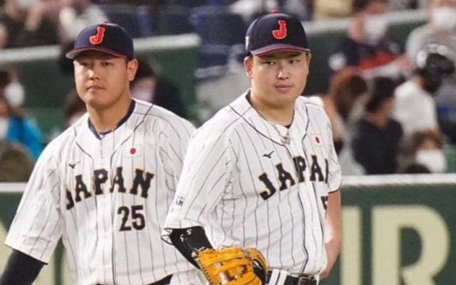 侍J・村上宗隆は「4番・DH」　引退・杉谷拳士はベンチスタート…両軍スタメン発表