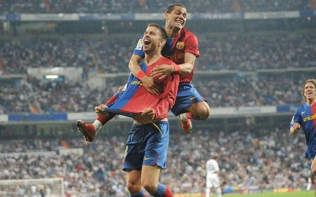 「誰も否定できない」ダニエウ・アウベスが引退の元同僚DFピケにメッセージ「これからも幸せで」