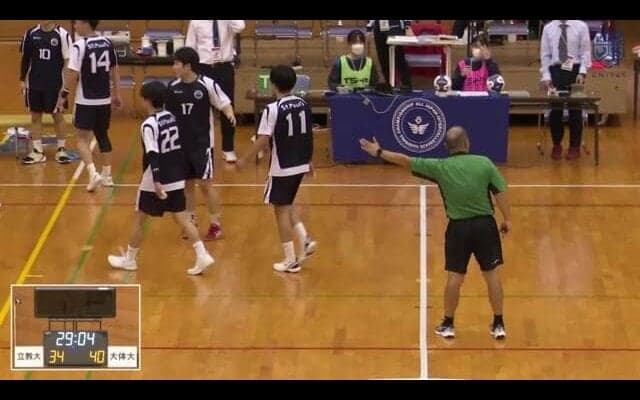全日本学生ハンドボール選手権大会 1回戦 刈谷市体育館 Aコート【見逃し配信】