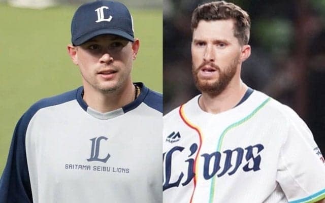 西武、オグレディ＆ジャンセンと来季契約せず　助っ人2選手はわずか1年で退団