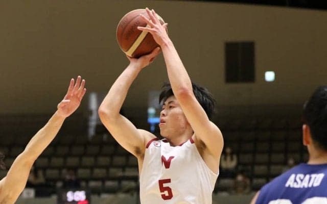 インサイド支配され日体大に敗れる　