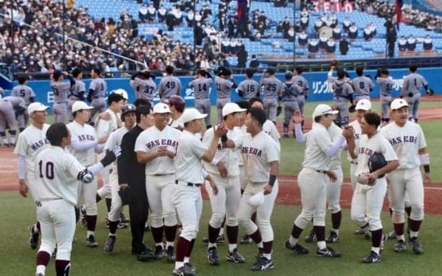 熊田任洋＆蛭間拓哉の一発から最後は松木大芽が執念の一打！早大が劇的サヨナラ勝ちで慶大との激戦を制す！【11/5 秋季東京六大学野球 慶應義塾大学vs早稲田大学】