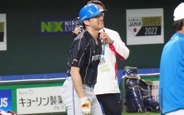 ドーム全体が杉谷を直視「こんなの泣く」　寂しげな笑顔引き出した「なんて粋な計らい」