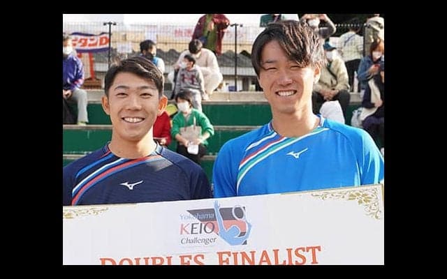  藤原/今村組、慶應CHで準V 