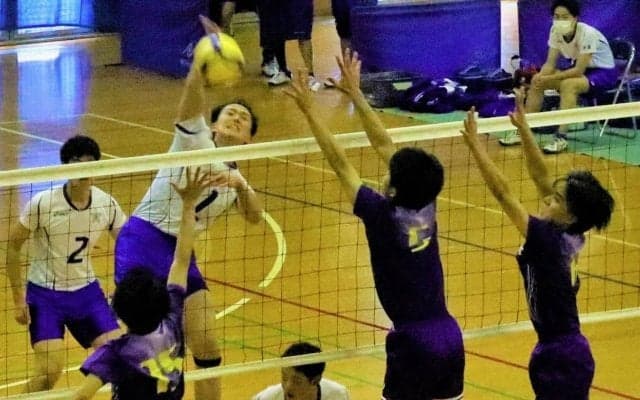 千葉　春高バレー千葉県代表決定戦、６日決勝　男子は習志野ＶＳ東京学館船橋、女子は市船橋ＶＳ敬愛学園