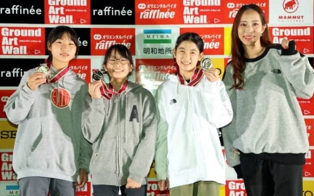 過去最多200人の小学生が腕を競う【Ground Art Wall presents 第5回ボルダリング小学生競技大会】
