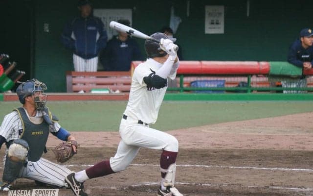 投打かみ合い快勝！　新人戦決勝進出／準決勝　立大戦