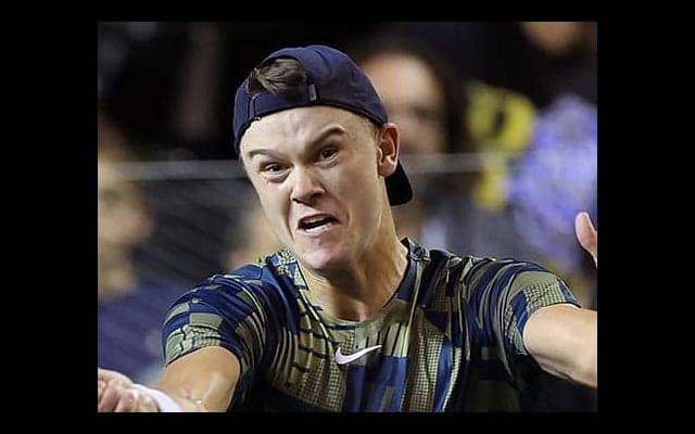  19歳ルーネ決勝へ「ほぼ完璧」 