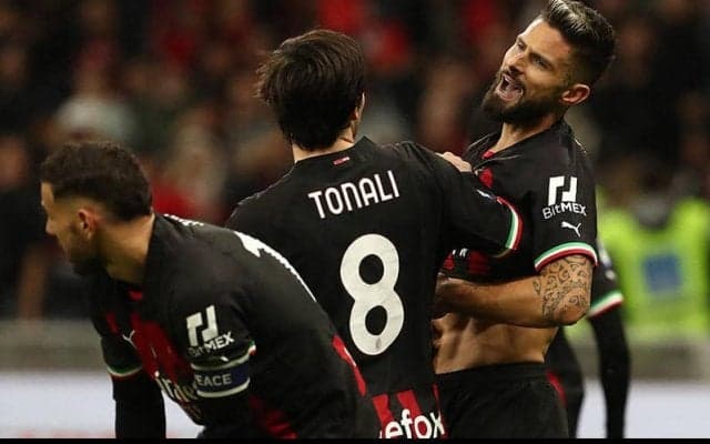 D・マルディーニ被弾もミラン、ジルーの終盤弾でスペツィアに競り勝つ《セリエA》