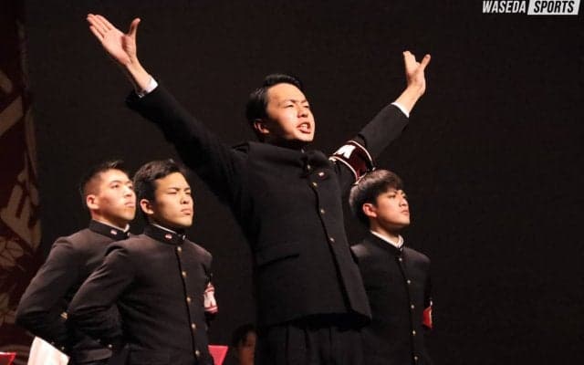 早稲田で、早慶で応援合戦！　３年ぶりの稲穂祭対面開催