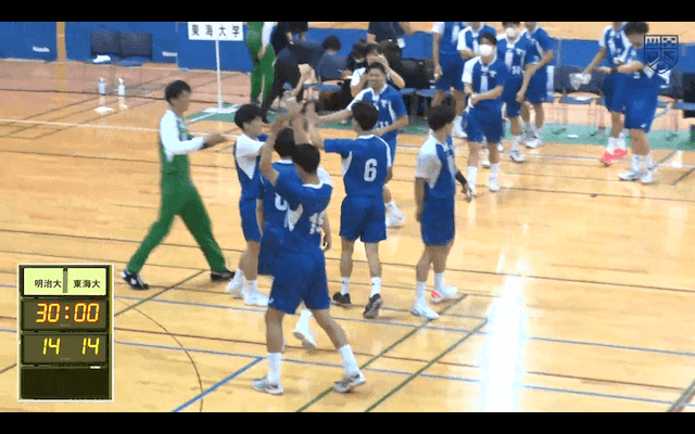 全日本学生ハンドボール選手権大会 2回戦 スカイホール豊田 Aコート【見逃し配信】