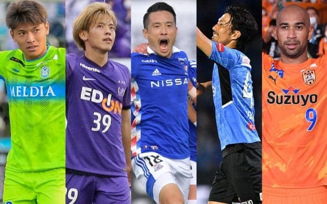 最多は優勝の横浜FMで10名、Jリーグの優秀選手賞30名が発表！ 最優秀選手、ベストイレブンは誰に