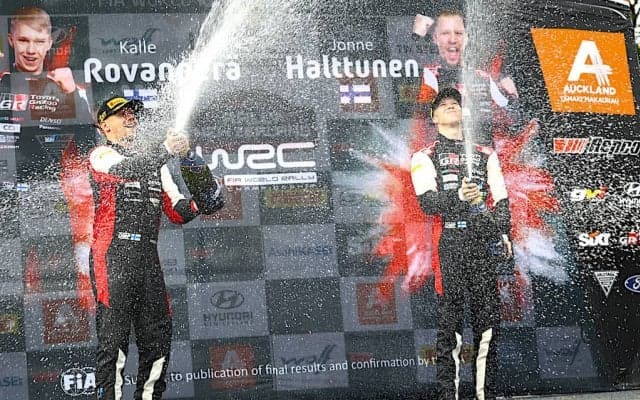 【WRC】12年ぶりに開催ラリー・ジャパン　王者ロバンペラとトヨタがホームラリーでの優勝を目指す