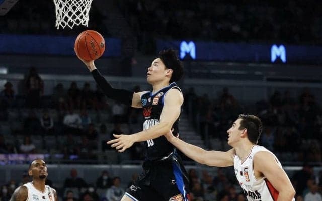 馬場雄大が23分の出場で7得点3リバウンドを記録…レジェンズは逆転負けを喫する