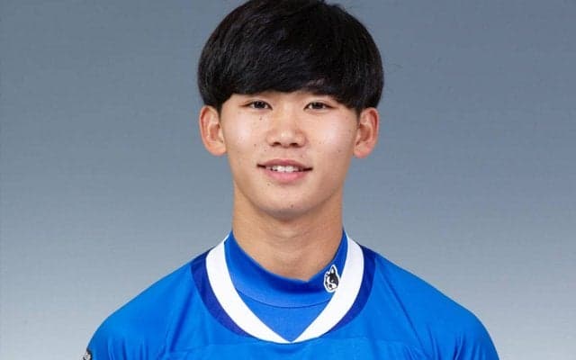 水戸のU-19日本代表DF松田隼風が複数年契約を締結「皆さんの応援が力になっています」