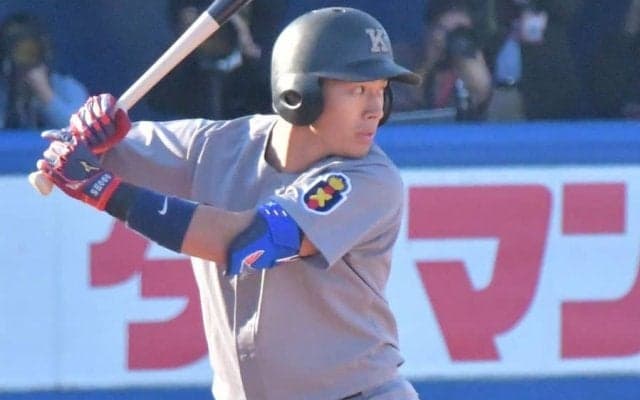 清原和博氏の長男・正吾が東京六大学デビュー　期待の慶大2年生、5回代打に場内大歓声