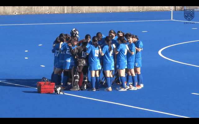 全日本学生ホッケー選手権大会 大会3日目 サブピッチ【見逃し配信】