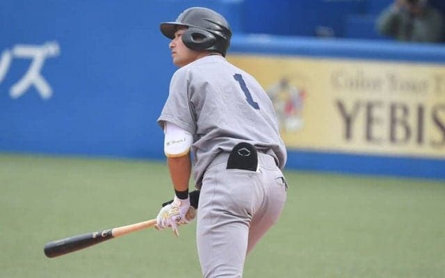 巨人ドラ2、慶大・萩尾が東京六大学3冠王　戦後16人目、過去には高橋由伸も達成