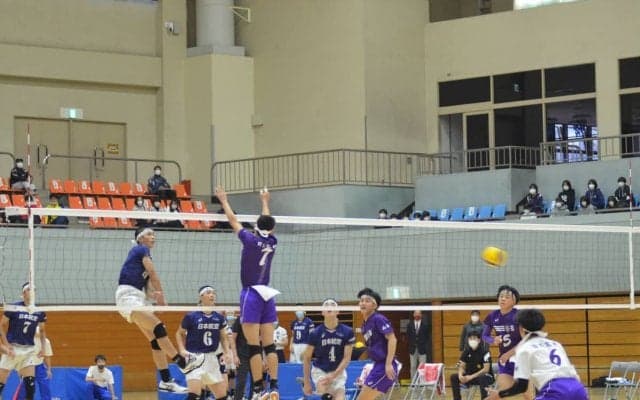 千葉、山梨など５県で代表校　春高バレー地方大会