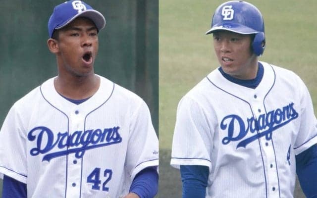 春季キャンプから躓いたドラ1、6人中4人が1軍出場なし…最下位中日、ルーキーの現実