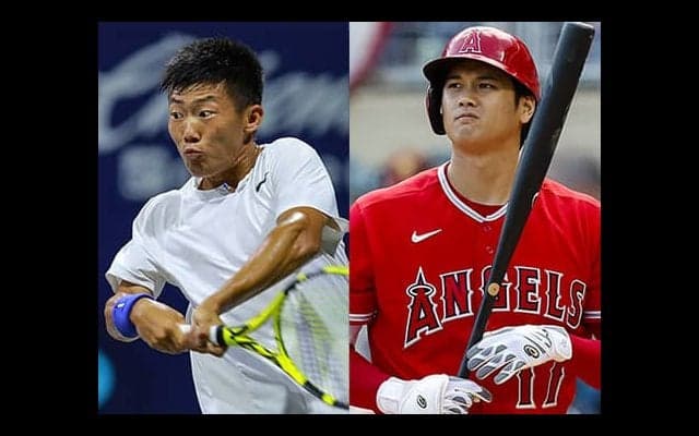  「大谷翔平を尊敬している」 