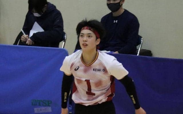 春高バレー女子千葉代表の敬愛学園・西村主将「気持ちで負けない」