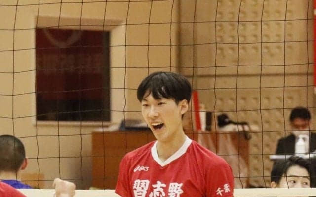 春高バレー男子千葉代表の習志野・小田選手「前回超える結果を」