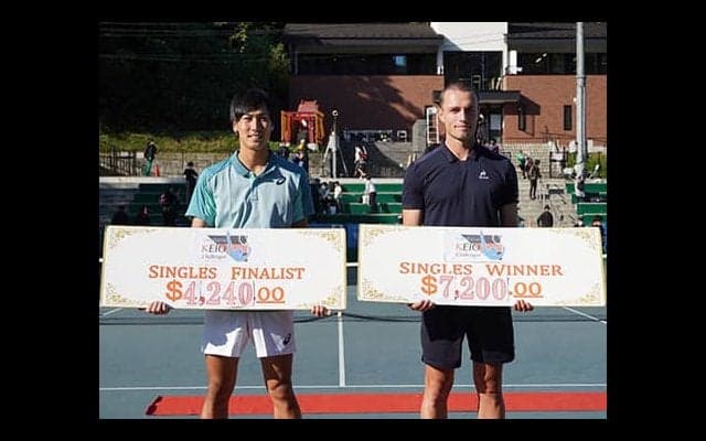  綿貫「1歩及ばず準優勝」 