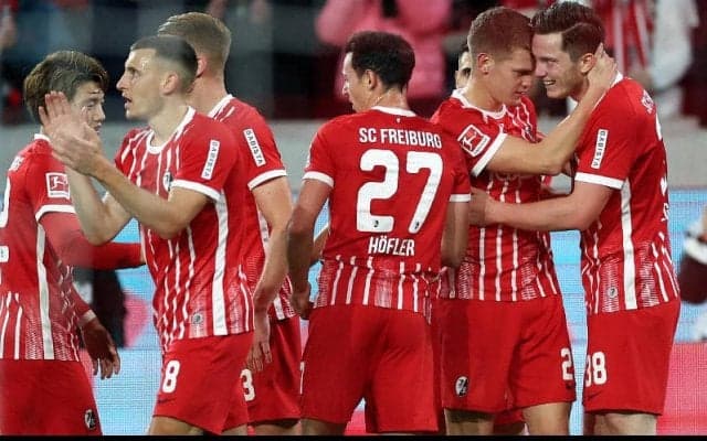 堂安先発のフライブルクが3連勝で2位に浮上！《ブンデスリーガ》