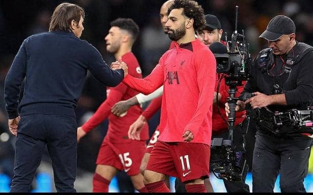 レーティング：トッテナム 1-2 リバプール《プレミアリーグ》