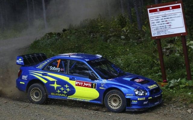 【スポーツ回顧録】ラリージャパン閉幕にまつわる2つの歴史的出来事　ローブ戴冠とカルロス・サインツの引退