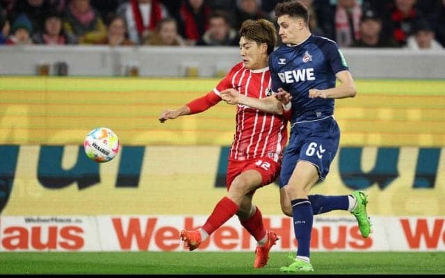 【ブンデスリーガ日本人選手】堂安先発のフライブルクが2位に浮上！ 日本代表選出の遠藤、吉田がそれぞれフル出場を果たす