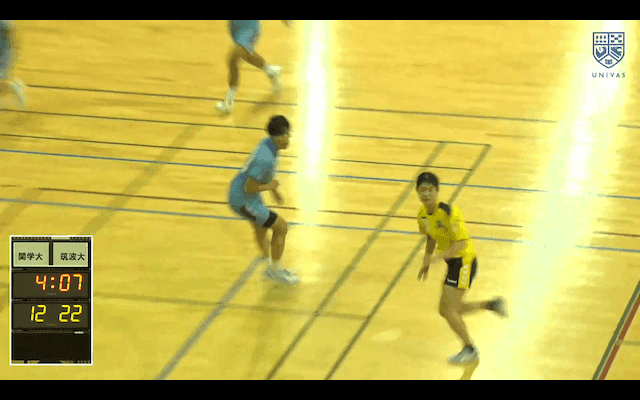 全日本学生ハンドボール選手権大会 準々決勝 スカイホール豊田 Cコート【見逃し配信】
