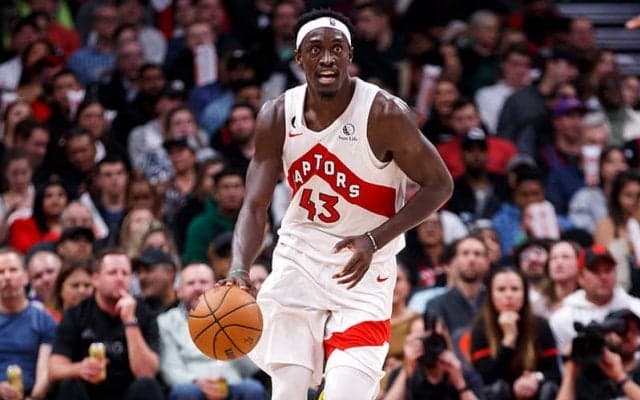 ラプターズのパスカル・シアカムが右内転筋を負傷…最低でも2週間の欠場と球団が発表