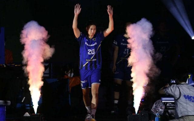 パナソニックの新貴裕がＶリーグ230試合出場を達成