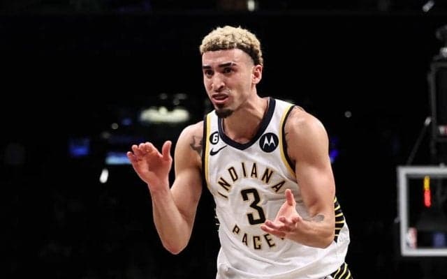 ペイサーズでローテーションの一角を務めるクリス・デュアルテが足首捻挫で離脱