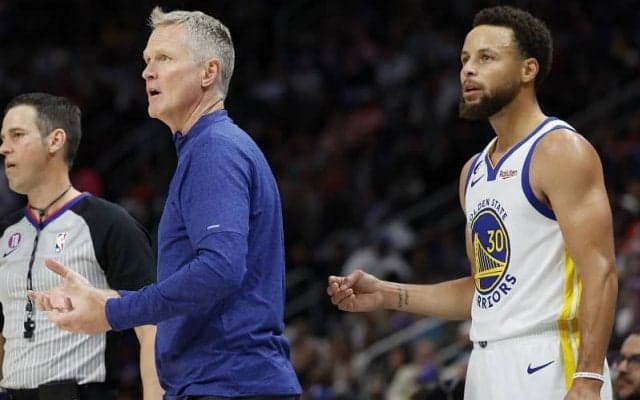 5連敗で“地獄の遠征”となった王者ウォリアーズがホーム2連戦で巻き返しを狙う